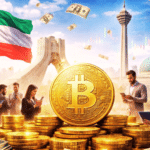 O conflito entre Trump e o Irão provoca uma subida no mercado das criptomoedas em meio ao caos