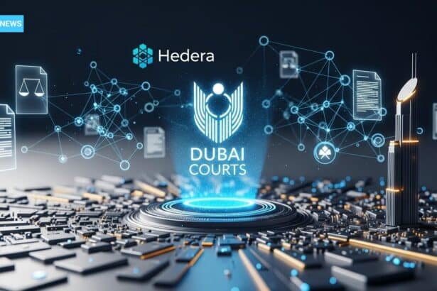 Hedera and DIFC Courts Launch Blockchain Legal Document System in Dubai