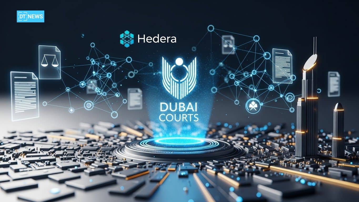 Hedera and DIFC Courts Launch Blockchain Legal Document System in Dubai