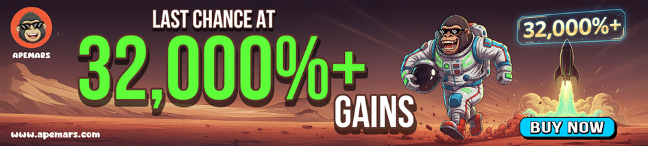 Última chamada para ganhos de 3000x no primeiro trimestre de 2026: a melhor pré-venda de criptomoedas da APEMARS entra em operação com ganhos de 3000x, enquanto a ETH ultrapassa US$ 3.200 e a XMR dispara 2 image 104