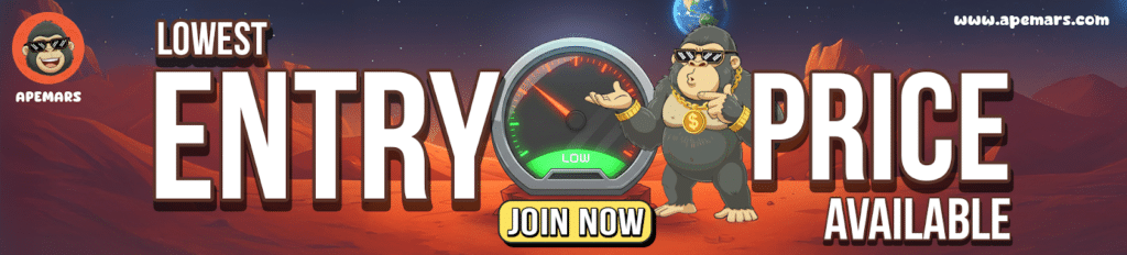 APEMARS Best 100x Meme Coin Stage 2 Shows 2600X Potential Gains, PNUT and Brett Take Over the Meme Cycle 24 image 143