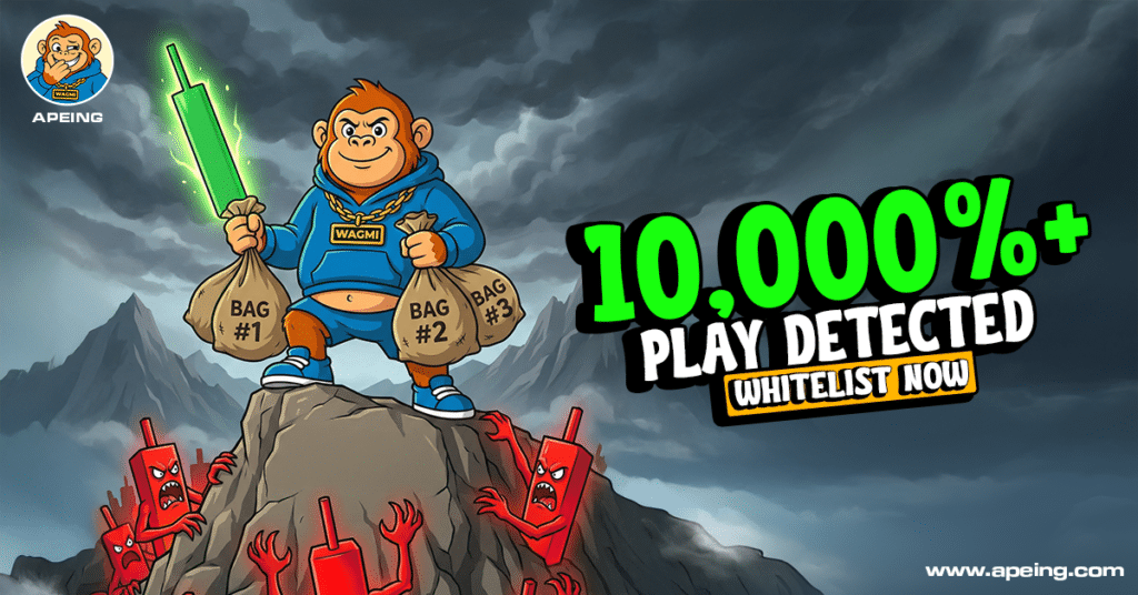 Quando Pepe e Doge estagnam, Apeing surge como a próxima grande criptomoeda de 2026 3 image 288