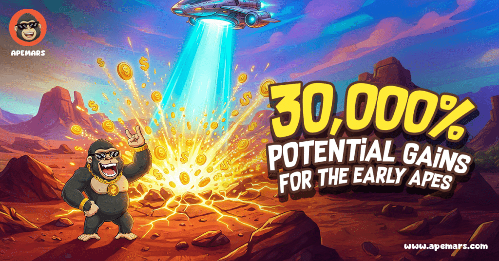 Next 1000x Crypto Alert: APEMARS Whitelist Grabs Investor Attention as ETH and XRP Show Strength 25 image 33
