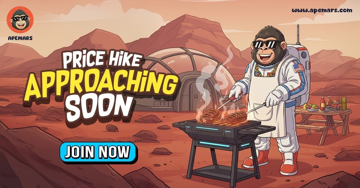 2 mil dólares podem se tornar 302 mil dólares? A matemática do ROI da APEMARS Stage 5 reformula as melhores criptomoedas, enquanto a TRON recua e as notícias sobre a Chainlink se acumulam 1 image 4