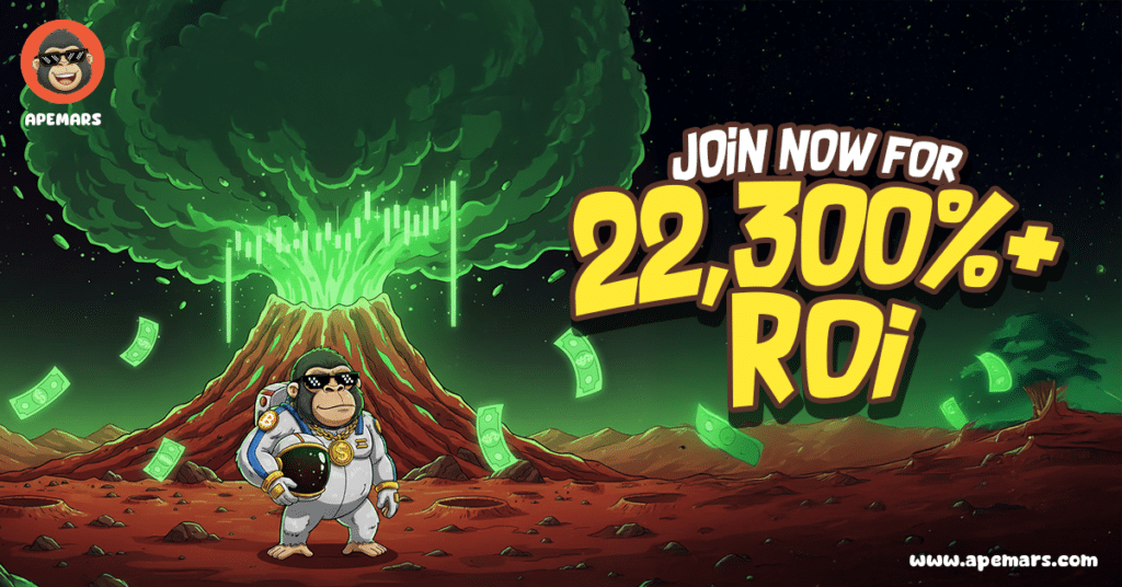 Ready for the Next Big Crypto Leap? Top Altcoin Picks 2026 Highlight APEMARS' Live Presale and Massive 22,367% ROI Edge. 25 image 403