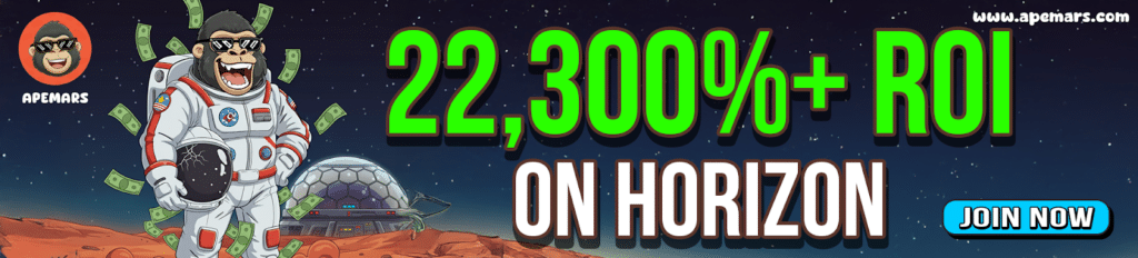 APEMARS roadmap and tokenomics overview