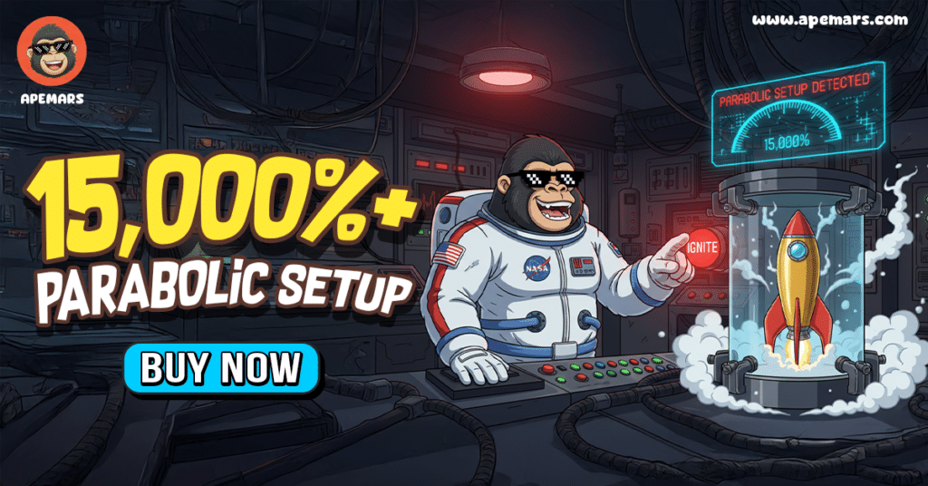 LTC and TON Once Ran the Play, But Now APEMARS - The Next 100X Crypto Presale Opens the Next Entry to 15,055% ROI 25 image 470