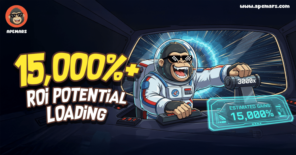 Traders Who Missed ADA and XRP Are Now Watching APEMARS Closely as the Next Crypto to Explode: Stage 5 Presale Ending Soon 25 image 556