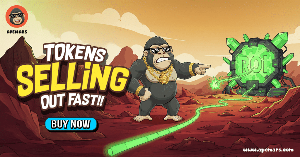 Dogecoin se estabiliza, Bonk ganha força, enquanto APEMARS Stage 6 dispara - Será esta a melhor pré-venda de criptomoedas para os negociantes de moedas meme? 3 image 571