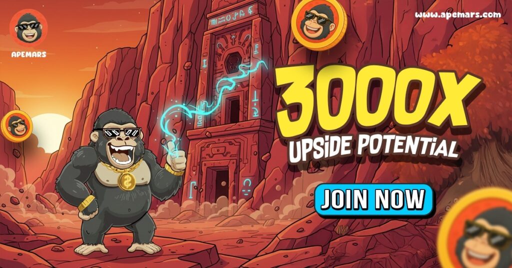 Qual é a melhor criptomoeda para os negociantes de moedas meme atualmente? APEMARS arrecada mais de US$ 117 mil e se destaca como a principal pré-venda de criptomoedas, enquanto SHIB sobe 1,28% e SPX sobe 2,15%. 3 image 6