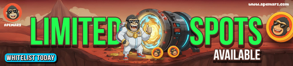 11 Top Crypto Coins to Watch Before the Market Wakes Up: APEMARS Signals 3000x Gains 26 image 76