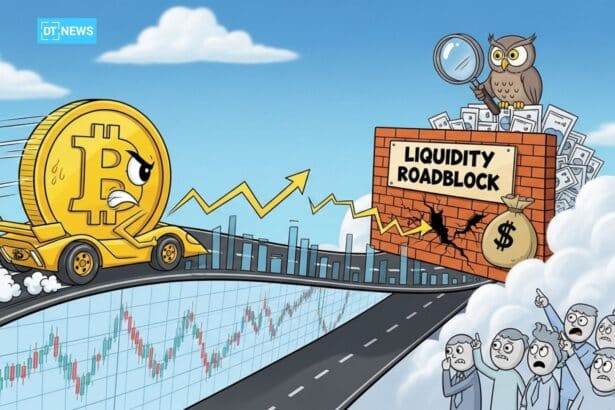 Bitcoin Liquidity Drop Raises Rally Sustainability Concerns and Fragile Market Structure