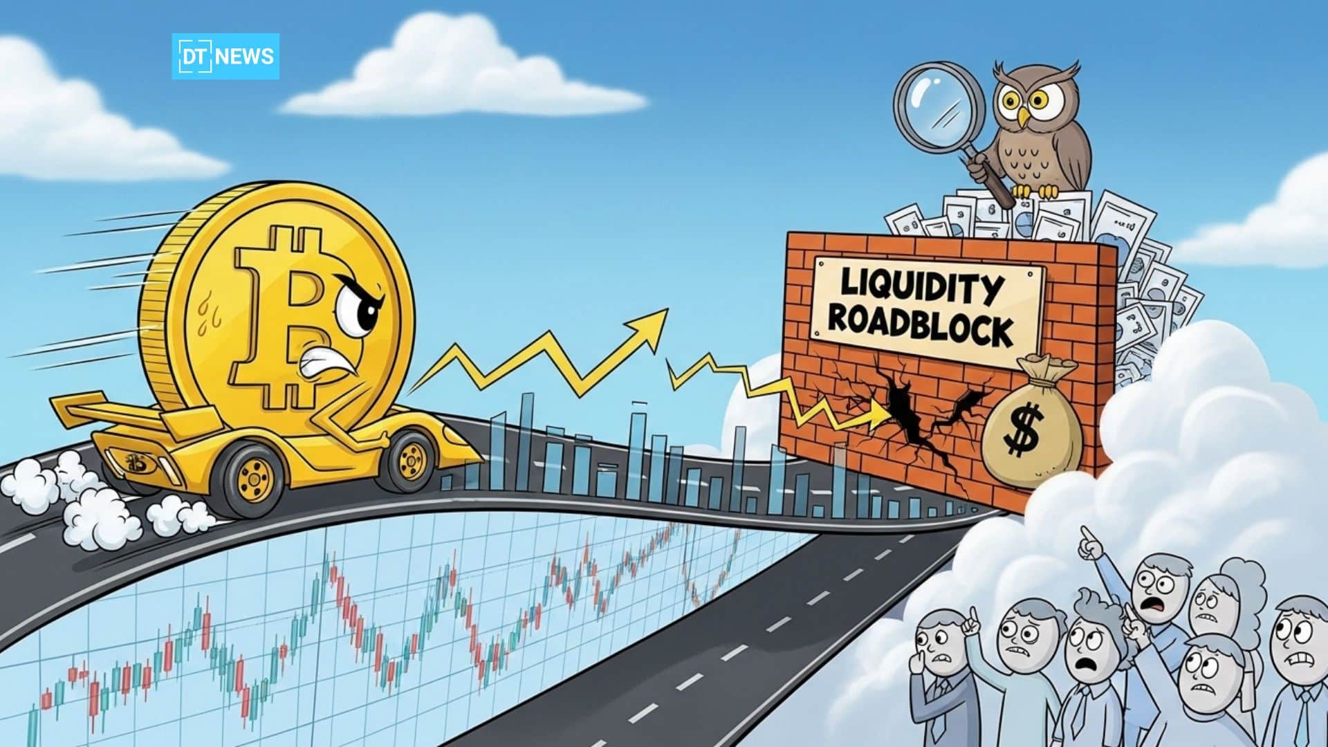 Why Falling Bitcoin Liquidity Threatens the Current Price Rally 23 Bitcoin Liquidity Drop Raises Rally Sustainability Concerns and Fragile Market Structure