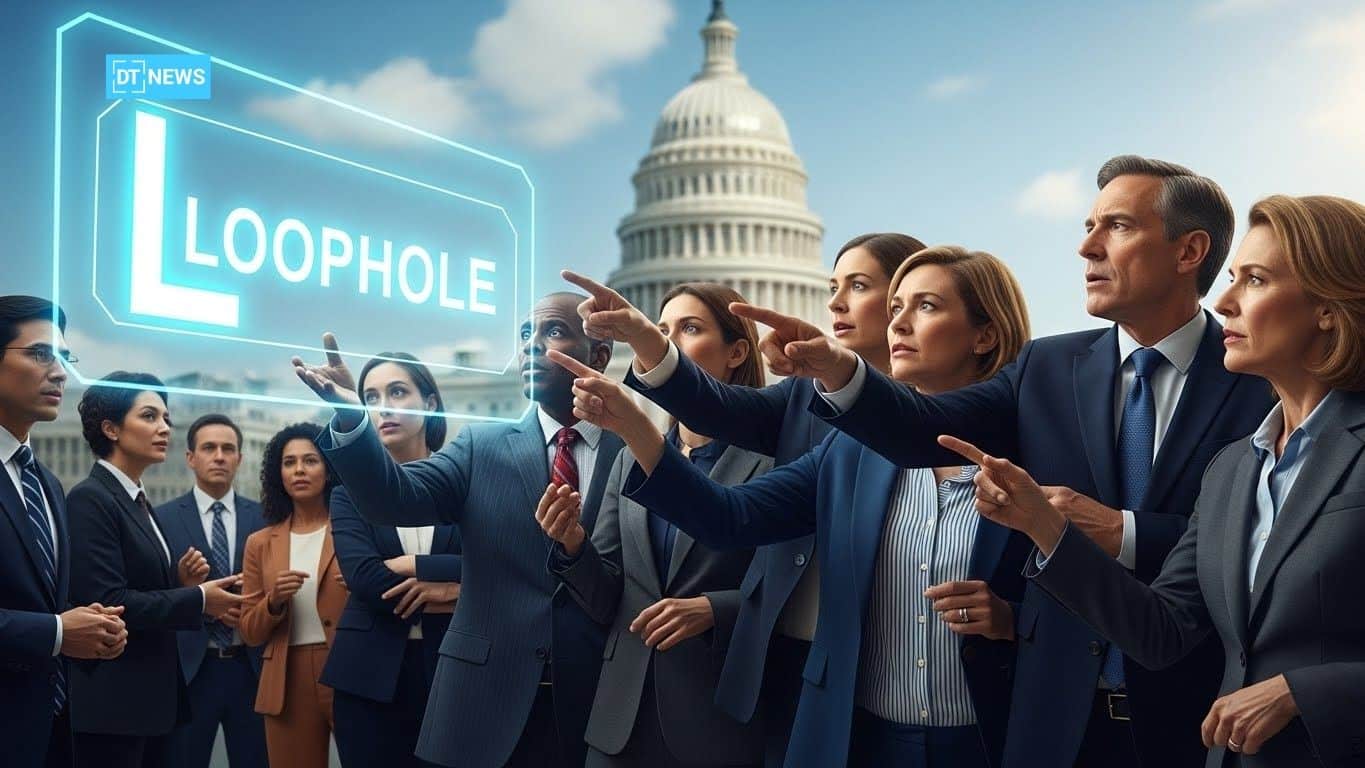 Why GENIUS Act Stablecoin Loophole Triggered U.S. Bank Backlash