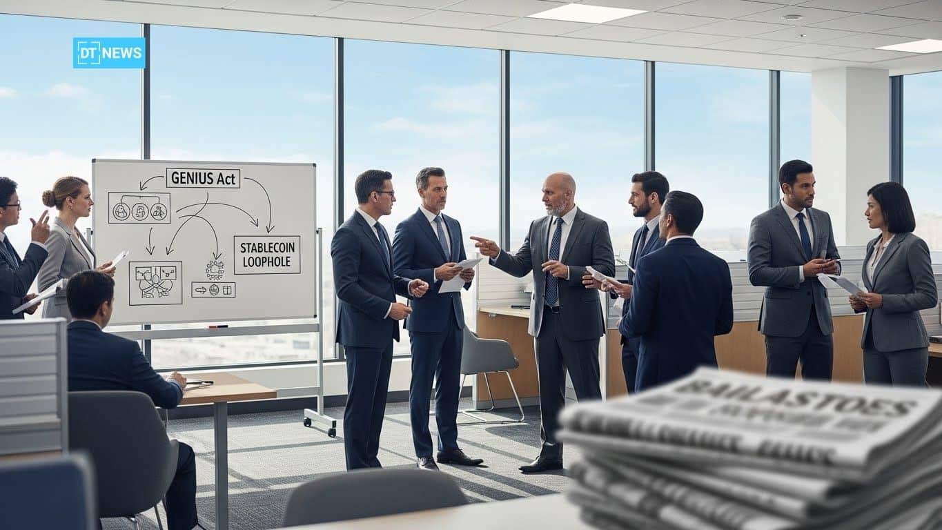 Why GENIUS Act Stablecoin Loophole Triggered U.S. Bank Backlash