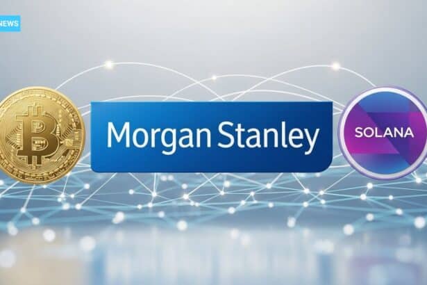 Morgan Stanley Filings Reveal Bitcoin ETF and Solana Trust Plans