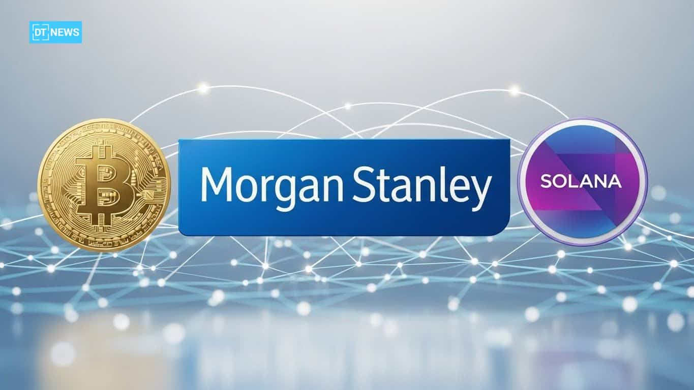 Morgan Stanley Filings Reveal Bitcoin ETF and Solana Trust Plans