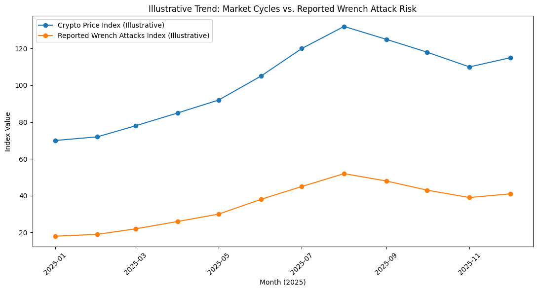 Why Crypto Crime Is Getting Physical The Rise of Wrench Attacks
