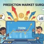 Prediction Markets Cross $700M in Daily Trades Amid Regulatory Battles