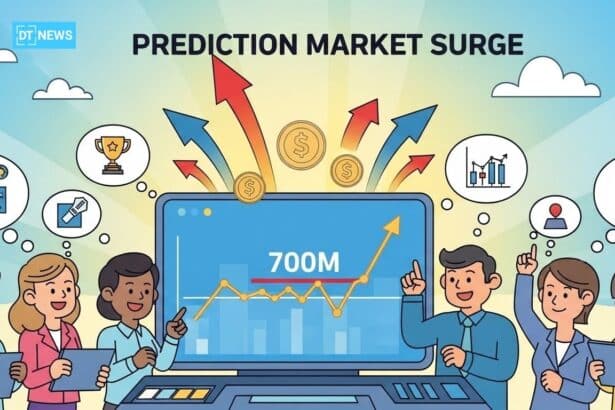 Prediction Markets Cross $700M in Daily Trades Amid Regulatory Battles