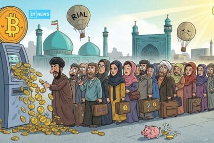 Iran Bitcoin Withdrawals Spike as Citizens Flee Collapsing Rial