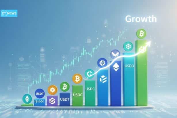 Stablecoin Growth Explodes as Payment Flows Race Toward $56T by 2030