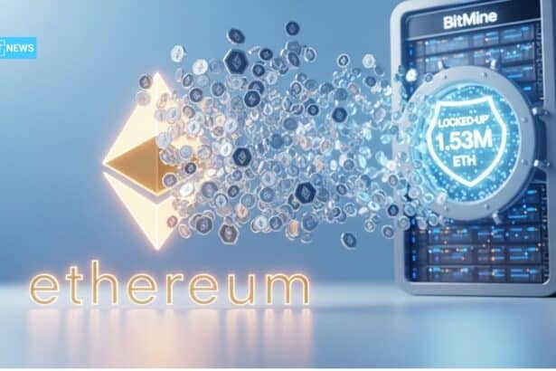 Ethereum Staking Surge Tightens Market Amid BitMine’s 1.53M ETH Lockup