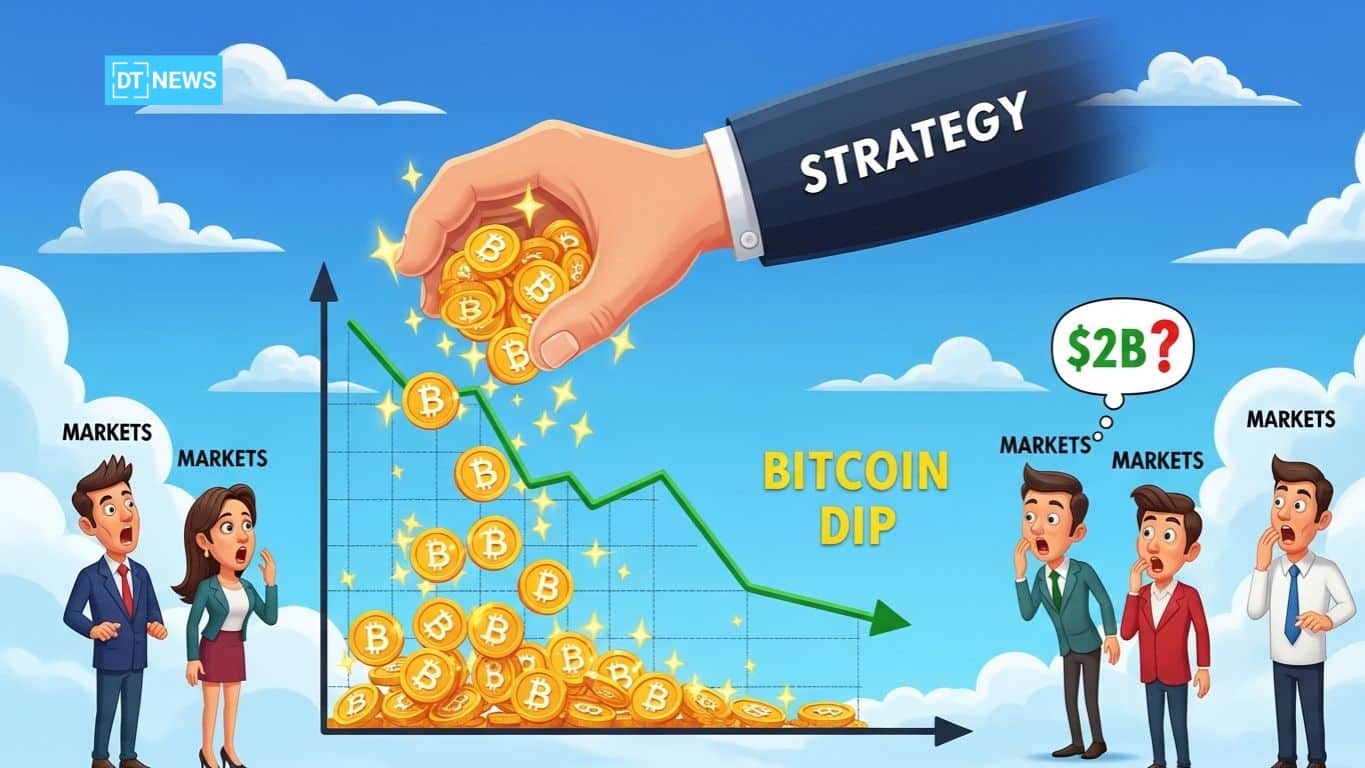 Michael Saylor’s Strategy Buys $2.13B Bitcoin During Market Dip 25 Strategy's $2B Bitcoin Accumulation During Bitcoin Dip Stuns Markets