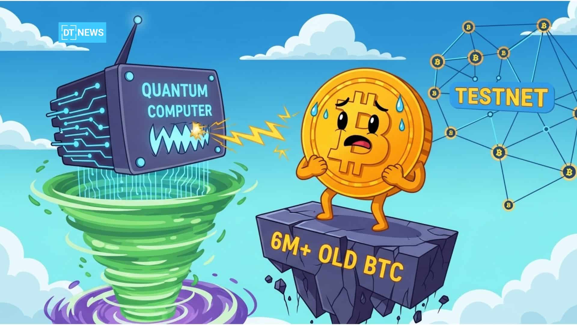 Bitcoin Quantum Testnet Shows How 6 Million Old BTC Face Risk 24 Bitcoin Quantum Testnet Reveals How 6M+ Old BTC Could Be At Risk