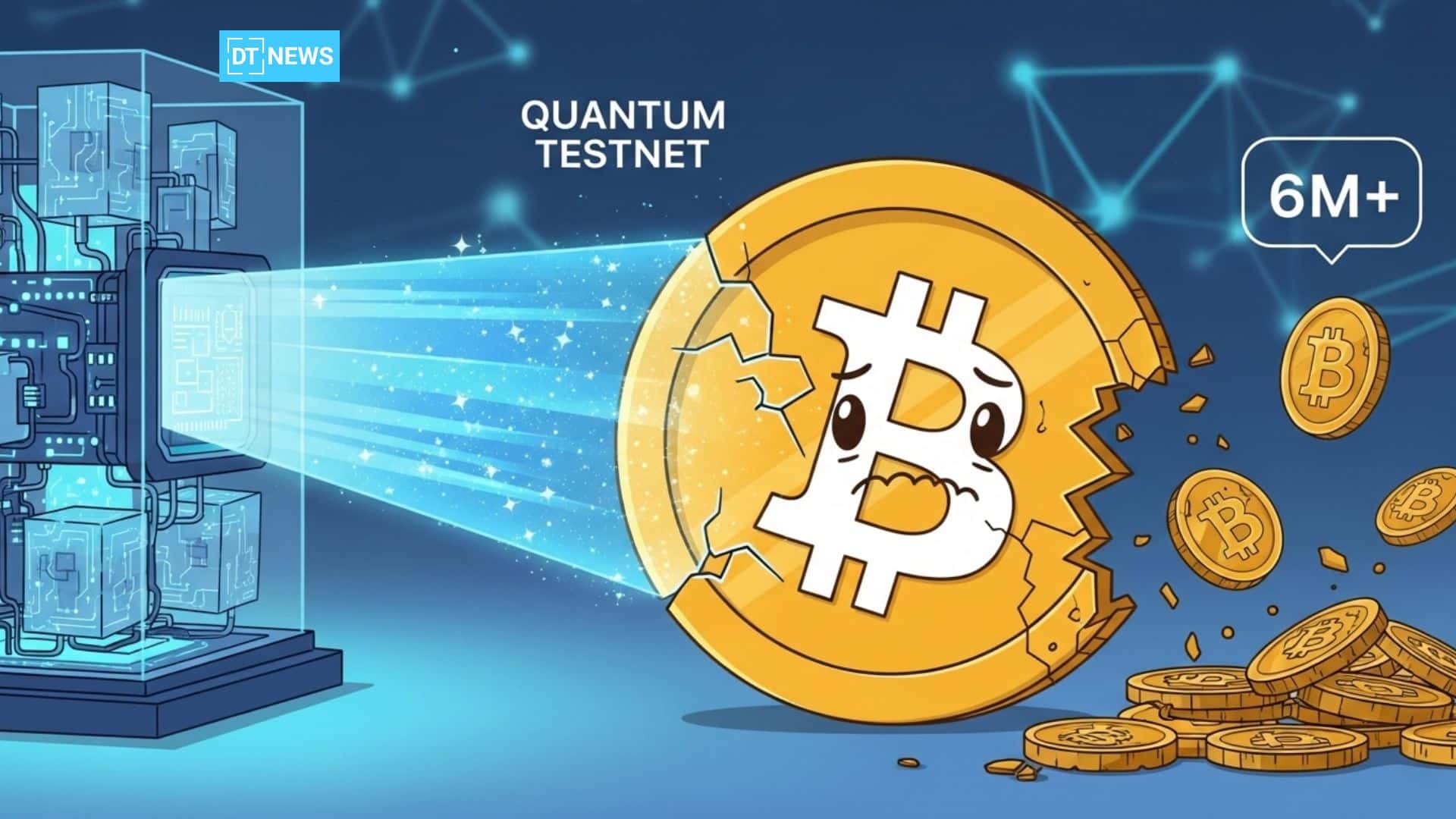 Bitcoin Quantum Testnet Shows How 6 Million Old BTC Face Risk 25 Bitcoin Quantum Testnet Reveals How 6M+ Old BTC Could Be At Risk