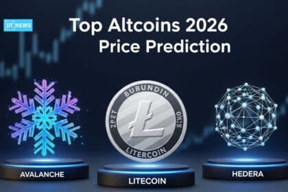 Top Altcoins 2026 Price Prediction: Avalanche, Litecoin, Hedera