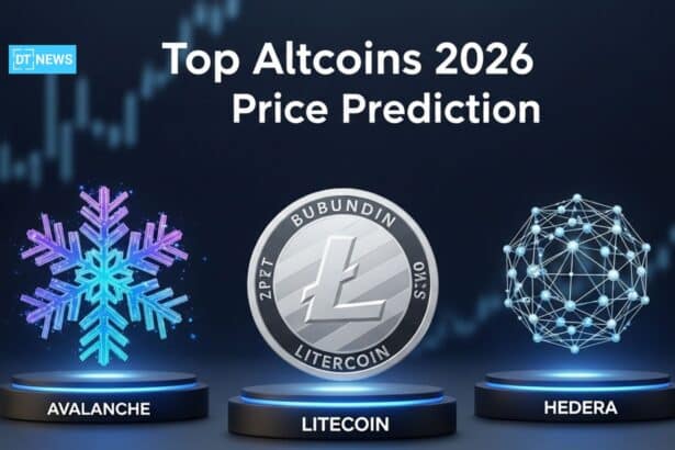 Top Altcoins 2026 Price Prediction: Avalanche, Litecoin, Hedera