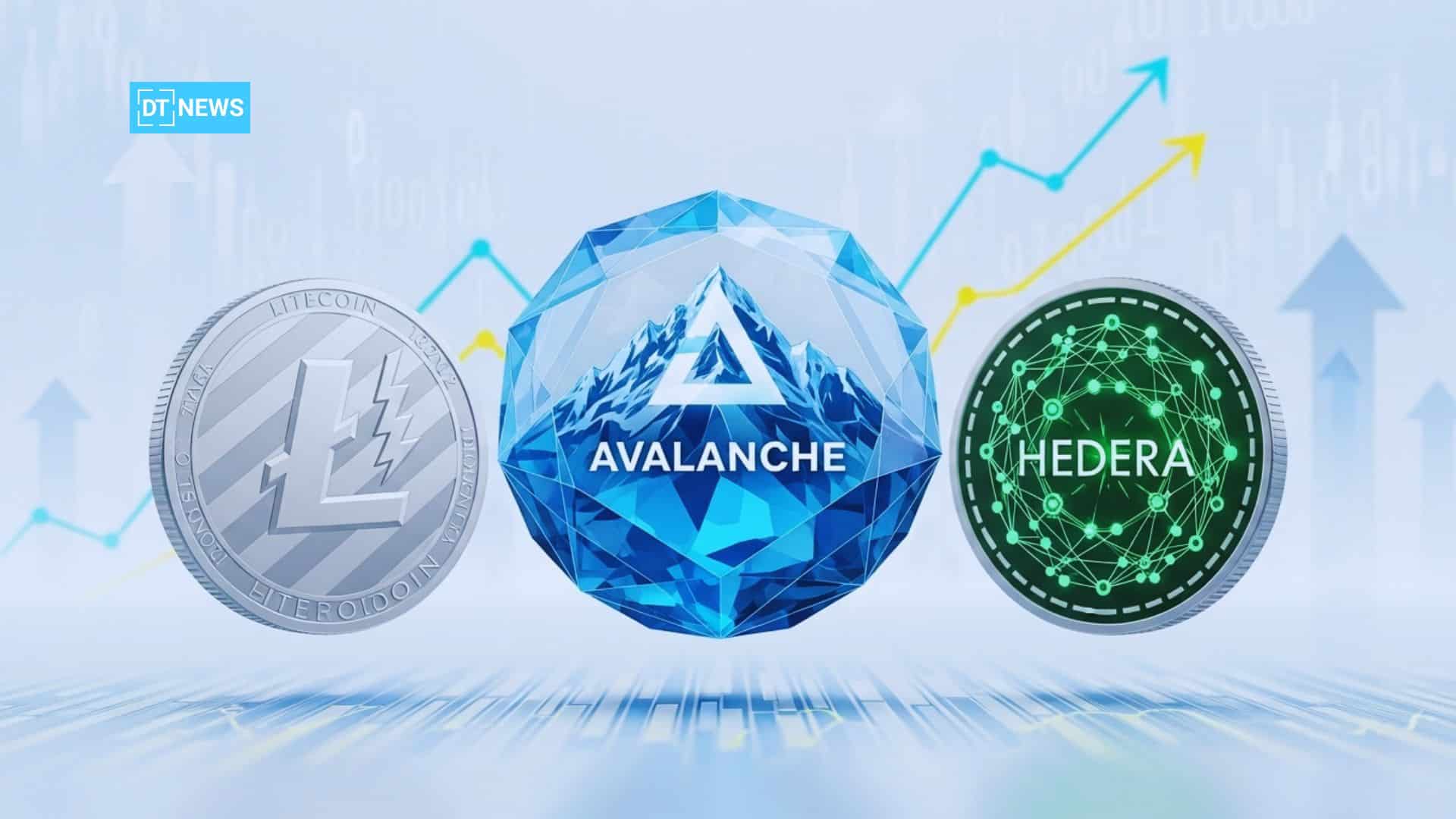 Top Altcoins 2026 Price Prediction: Avalanche, Litecoin, Hedera