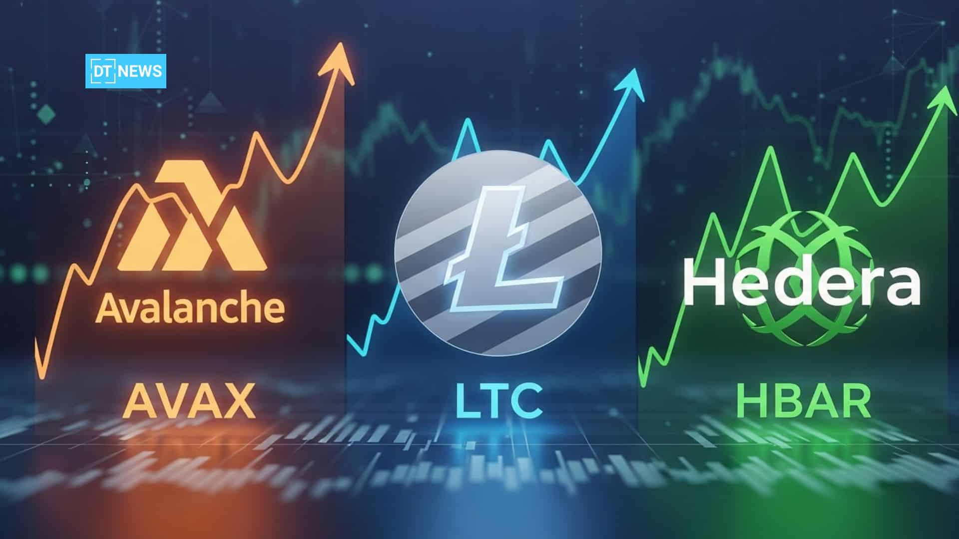 Top Altcoins 2026 Price Prediction: Avalanche, Litecoin, Hedera