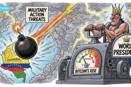 Bitcoin Nears $93K Amid Trump Military Action Threats in Colombia