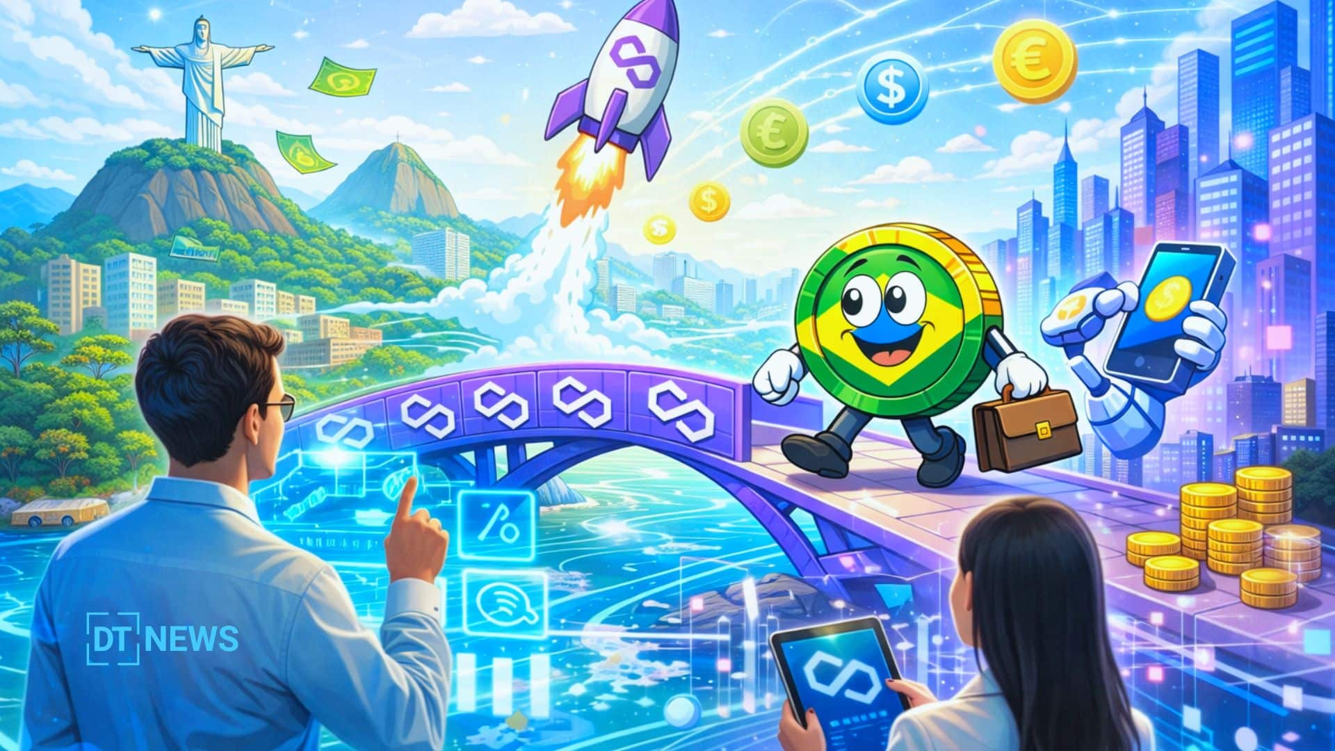 Brazil’s BBRL Stablecoin Launches on Polygon in Institutional Push 45 BBRL Stablecoin