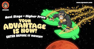 A pré-venda da APEMARS Stage 9 impulsiona o ranking das principais criptomoedas para comprar agora, com um ROI de 6.914%, enquanto Solana e Ethereum se movimentam 3 17717853512104553401373176372558