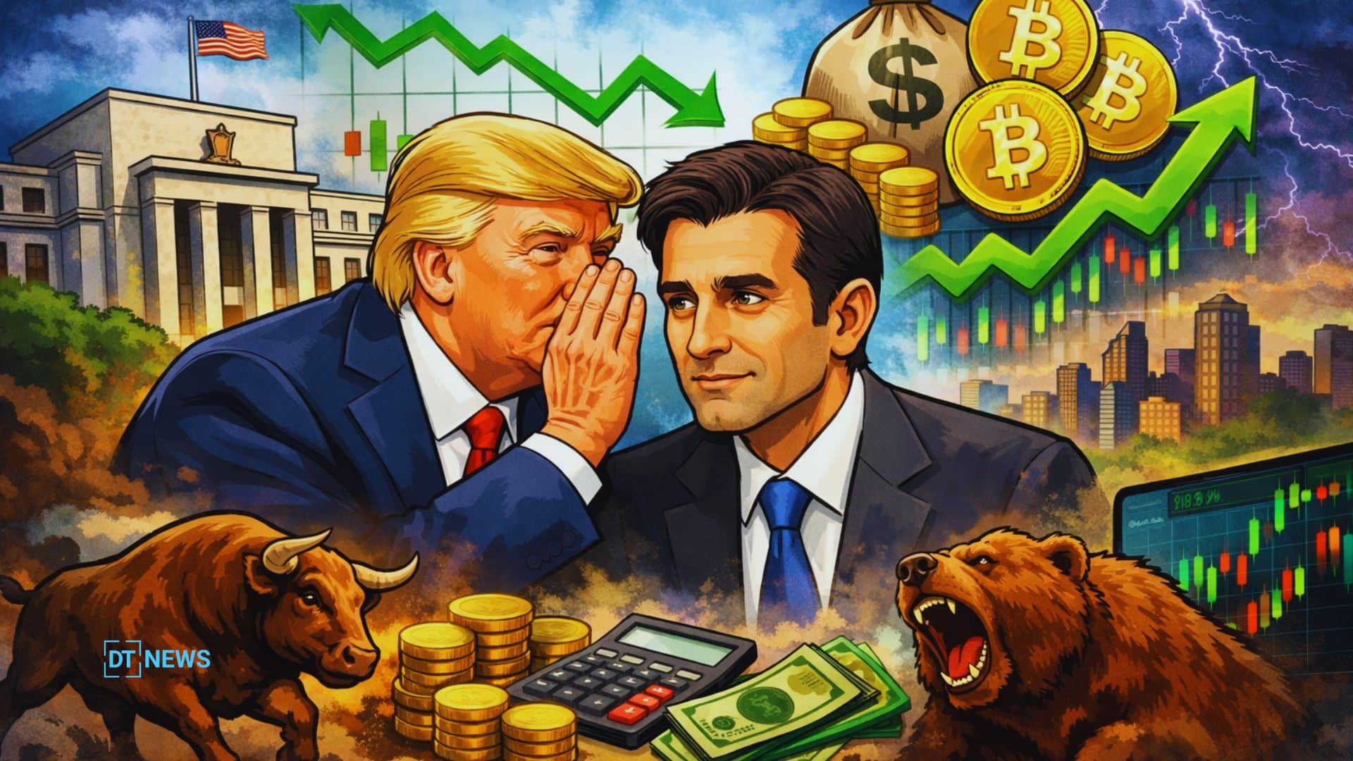 Kevin Warsh Rate Cuts