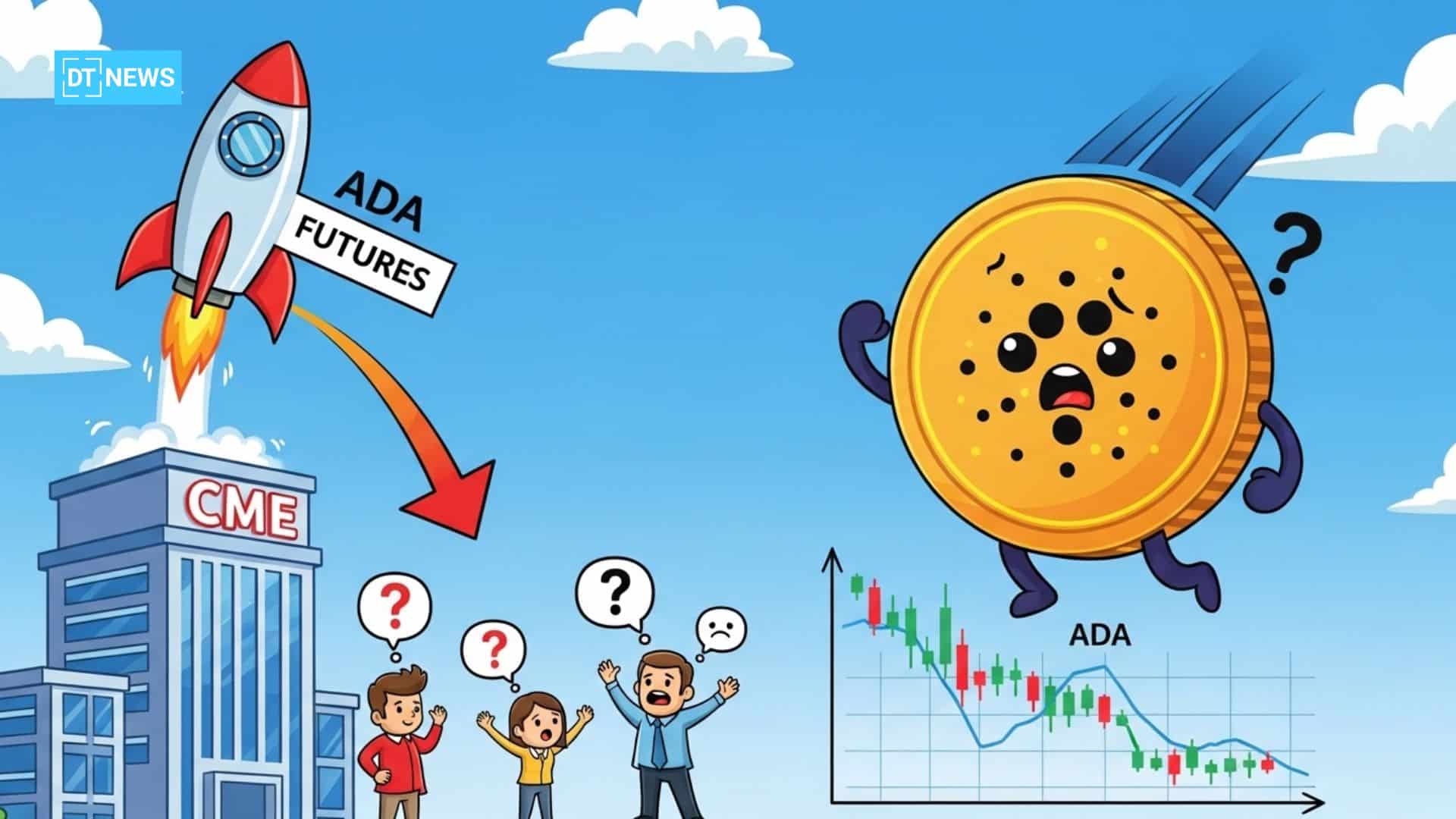 Why Did ADA Fall 3% After CME Debuts Cardano Futures 46 Why Did ADA Price Drop Nearly 3% Despite the Cardano CME Futures Launch?