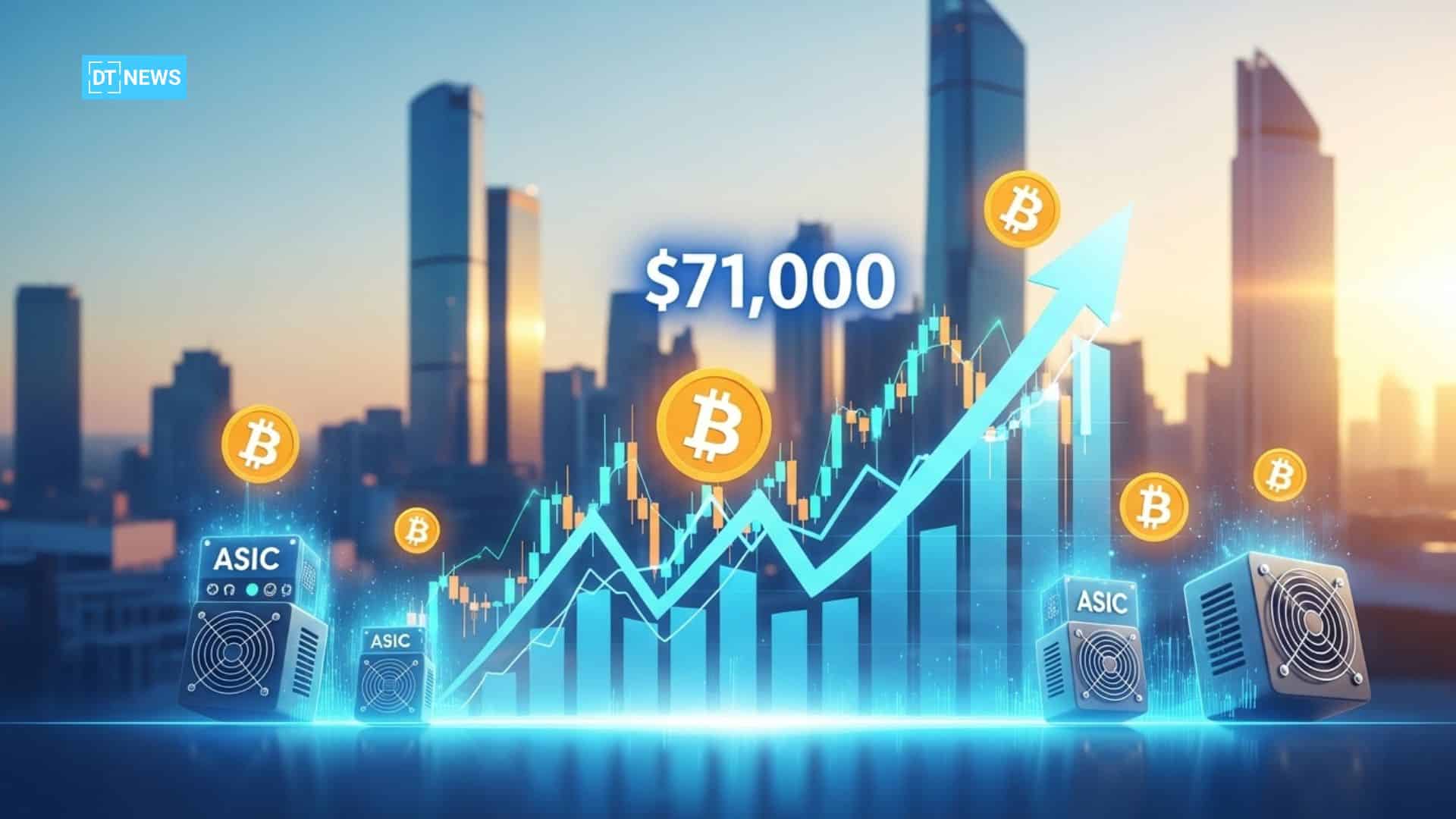 Is a Bitcoin Price Outlook to $71K Possible As Mining Activities Surge in Texas? 