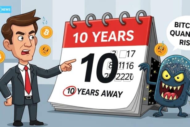 Bitcoin Quantum Risk: Michael Saylor Says Threat Is More Than a Decade Away