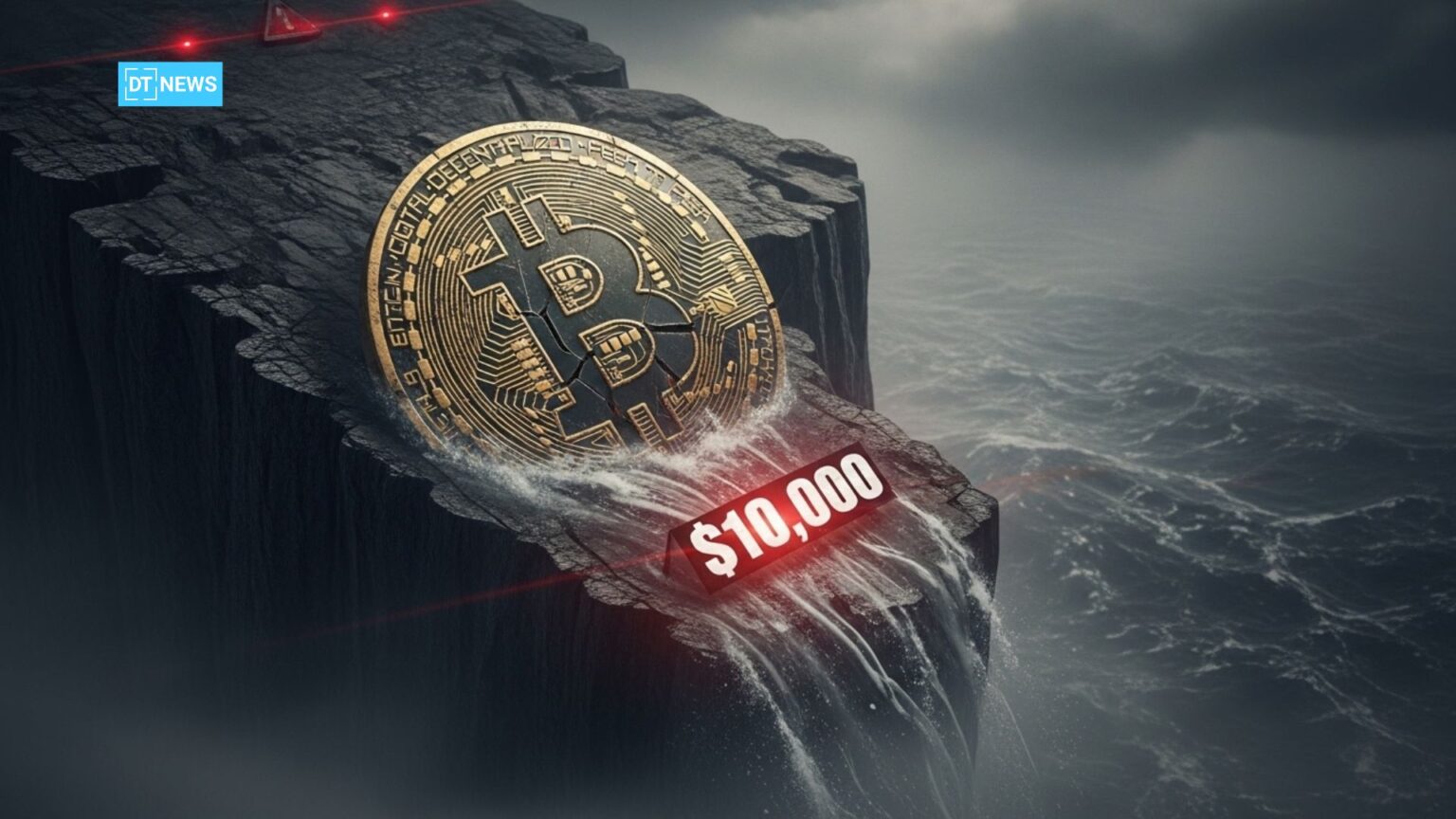 Bitcoin Recession Warning: Analyst Signals Possible Slide Toward $10,000