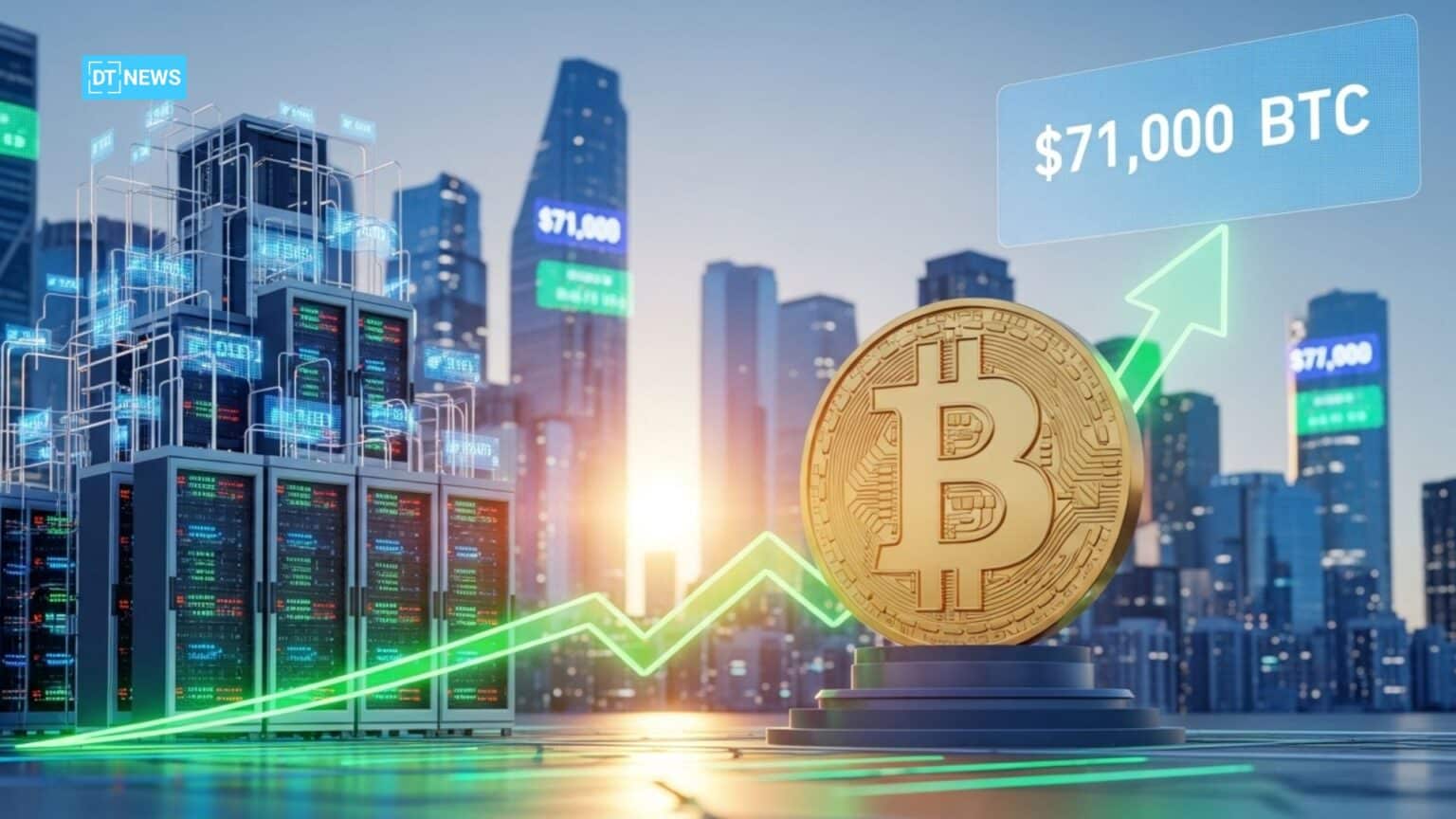 Is a Bitcoin Price Outlook to $71K Possible As Mining Activities Surge in Texas? 