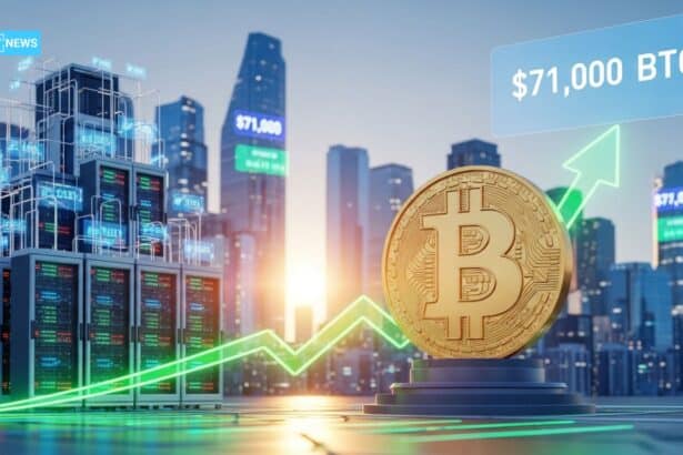 Is a Bitcoin Price Outlook to $71K Possible As Mining Activities Surge in Texas? 