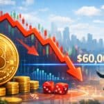 Bitcoin Price Prediction Polymarket Traders Expect a Dip towards $60K