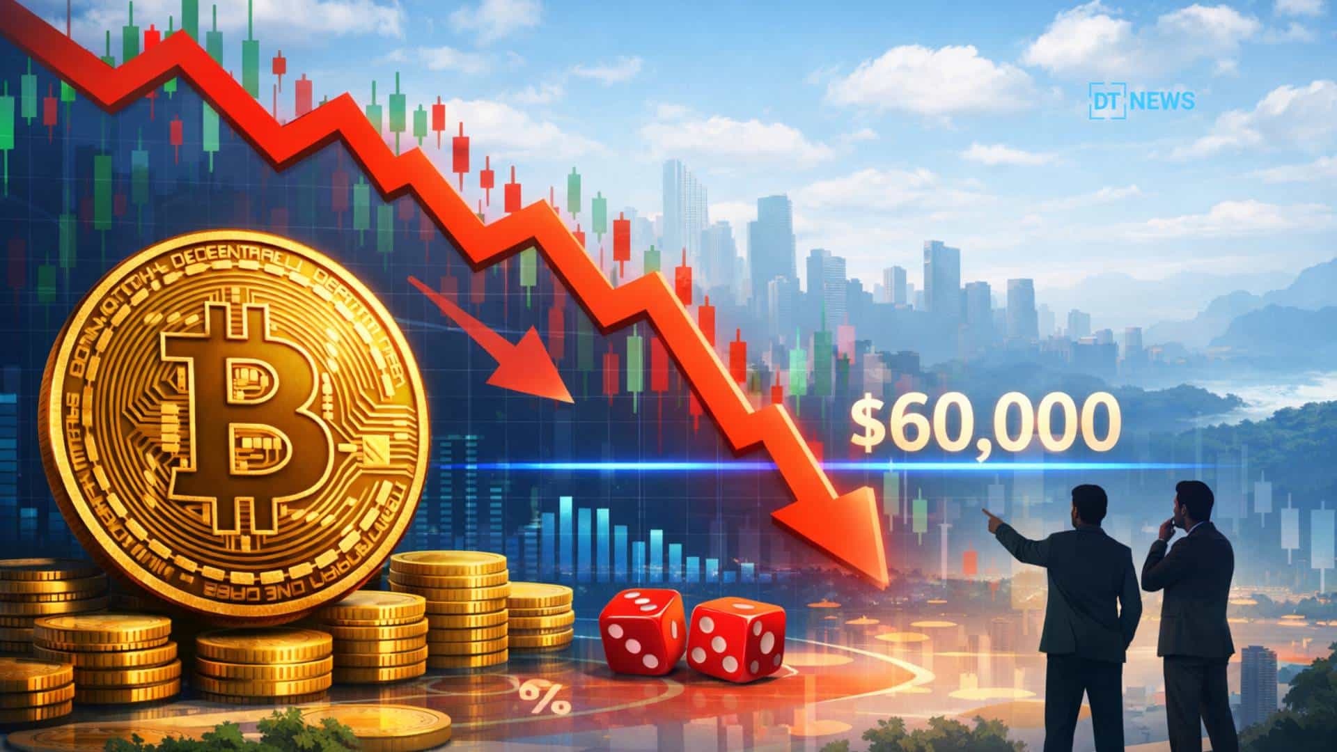Bitcoin Price Prediction: Polymarket Traders Expect a Dip towards $60K 23 Bitcoin Price Prediction Polymarket Traders Expect a Dip towards $60K