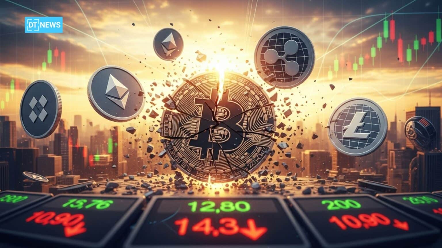 Crypto Market Crash Today: Why Bitcoin Dipped Below $75,000