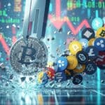 Venda massiva no mercado de criptomoedas: crise entre Irão e Israel provoca liquidações no valor de US$ 500 milhões