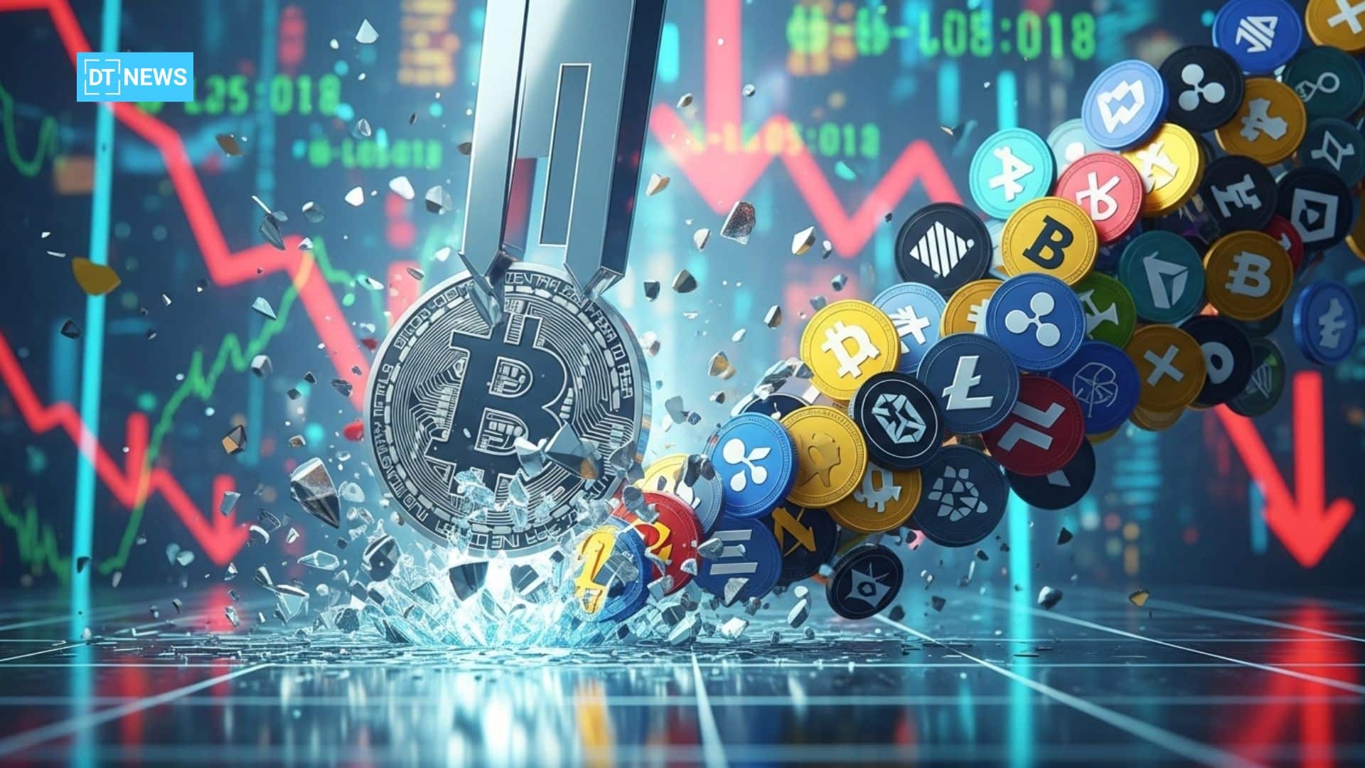 Crypto Market Crash Today: Why Bitcoin Dipped Below $75,000