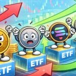 Crypto ETF Flows Shift as Bitcoin and Ethereum Dip, Solana and XRP Rise